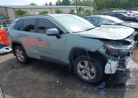 2023 Toyota Rav4 Xle из США, поврежденный, VIN 2T3P1RFV1PW352223